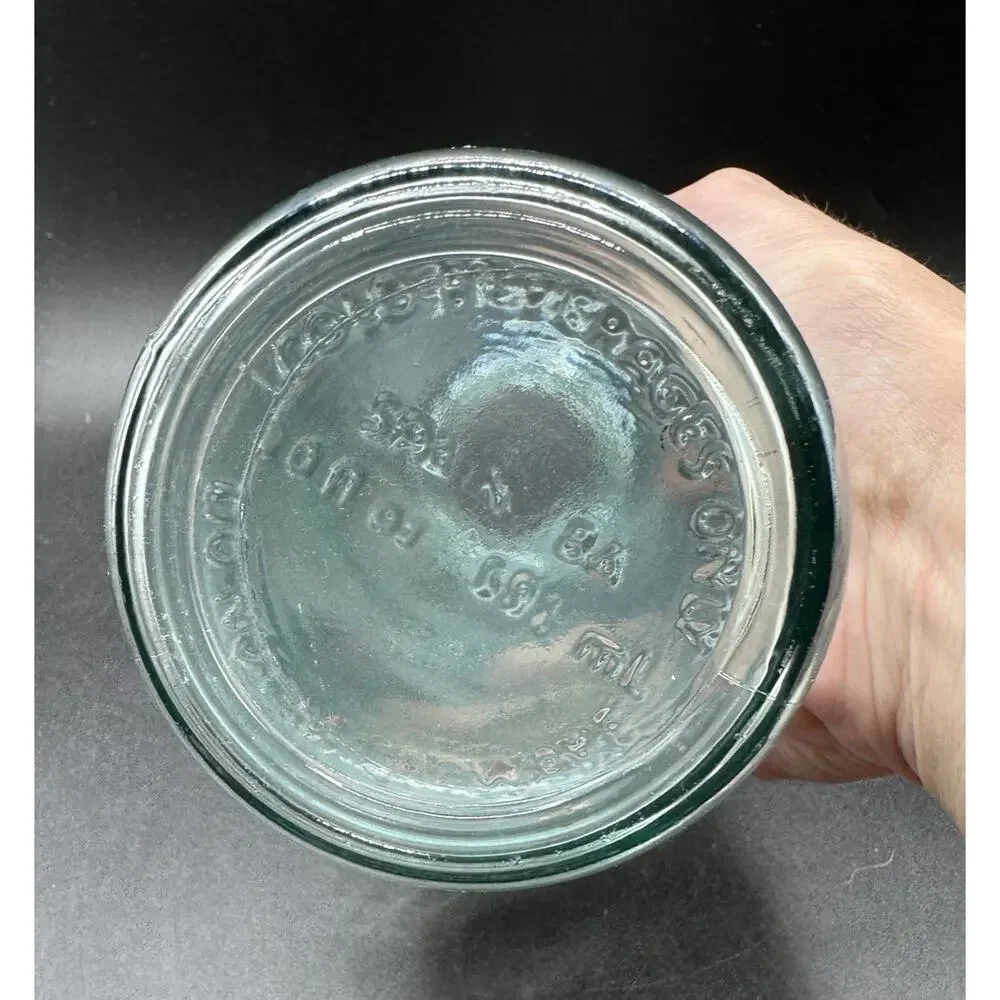 Starbucks Iridescent Siren Mermaid Logo Glass Water Bottle 20oz No Lid -S1R